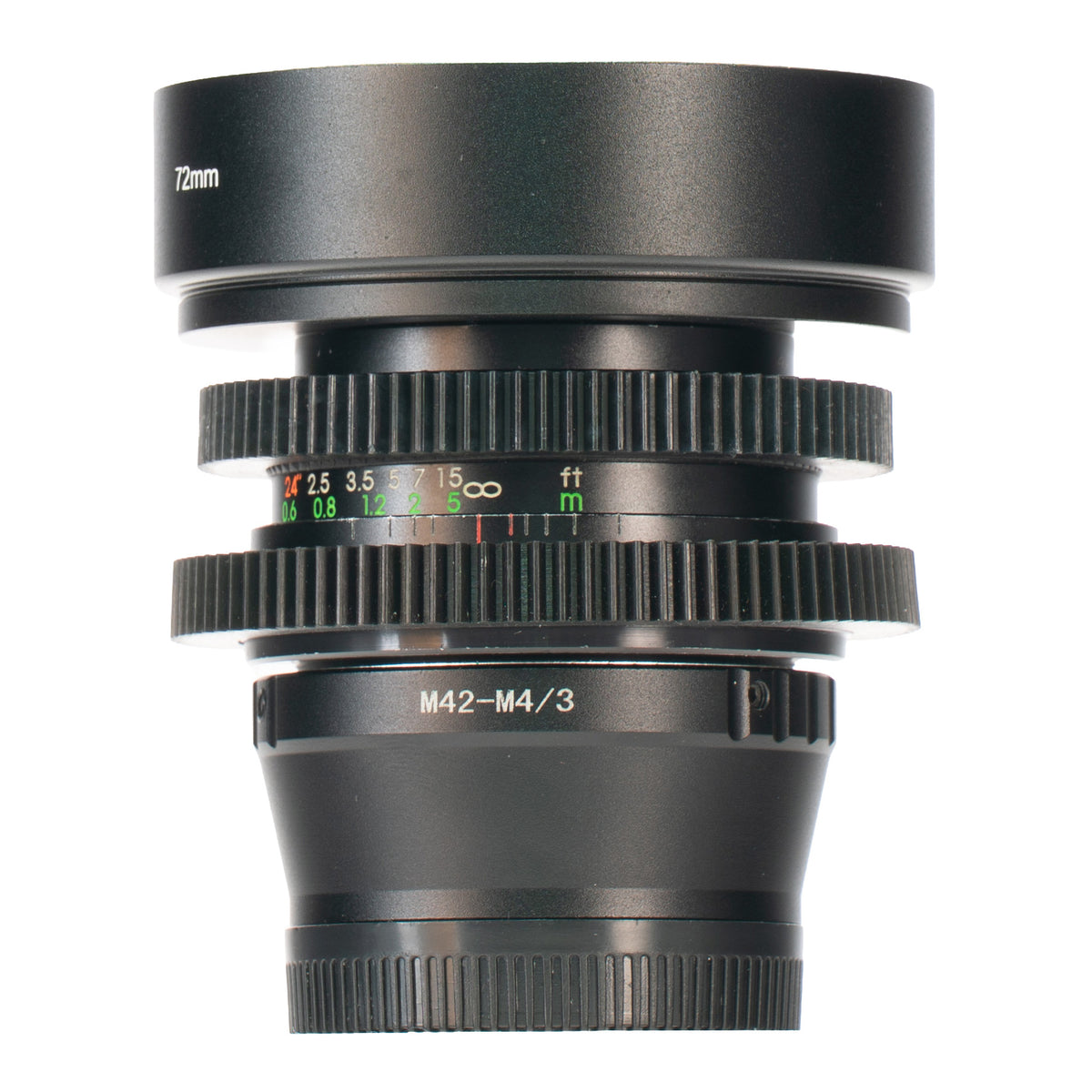 Topman MC 28mm F2.8 Cine Mod Wide Angle Prime Lens For Filmmaking | M4/3!