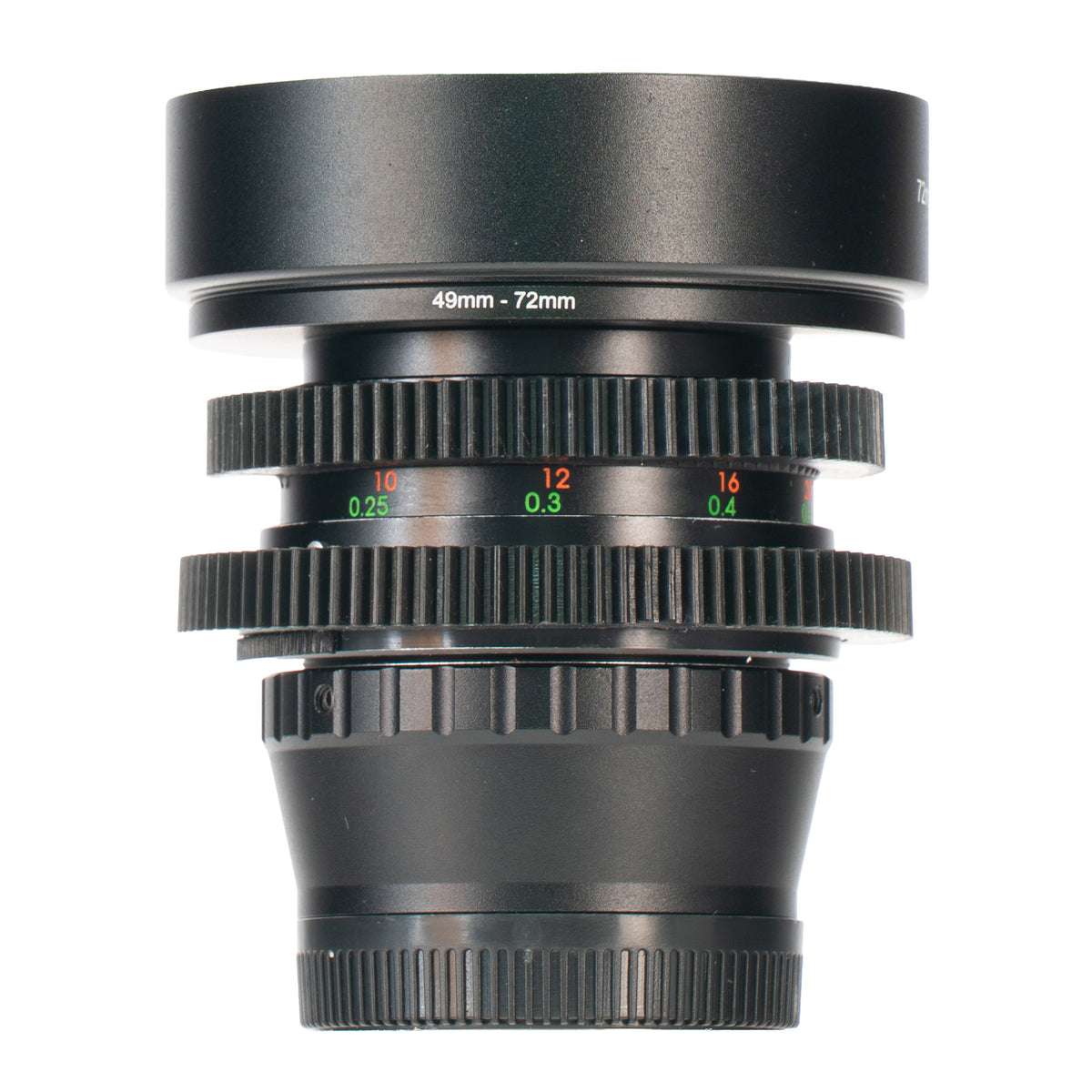 Topman MC 28mm F2.8 Cine Mod Wide Angle Prime Lens For Filmmaking | M4/3!