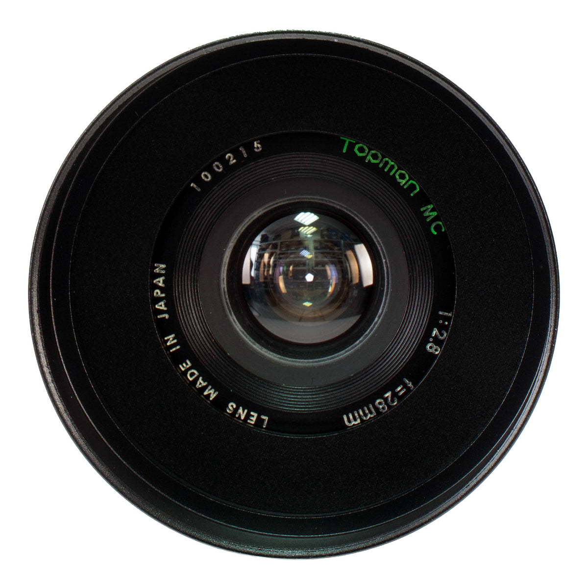 Topman MC 28mm F2.8 Cine Mod Wide Angle Prime Lens For Filmmaking | M4/3!
