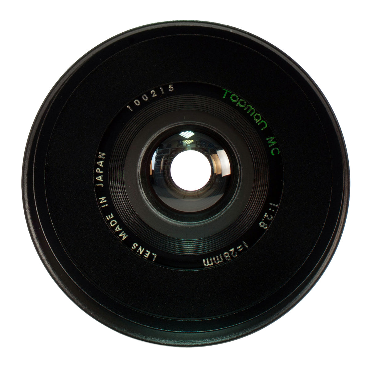 Topman MC 28mm F2.8 Cine Mod Wide Angle Prime Lens For Filmmaking | M4/3!