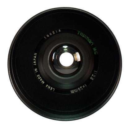 Topman MC 28mm F2.8 Cine Mod Wide Angle Prime Lens For Filmmaking | M4/3!