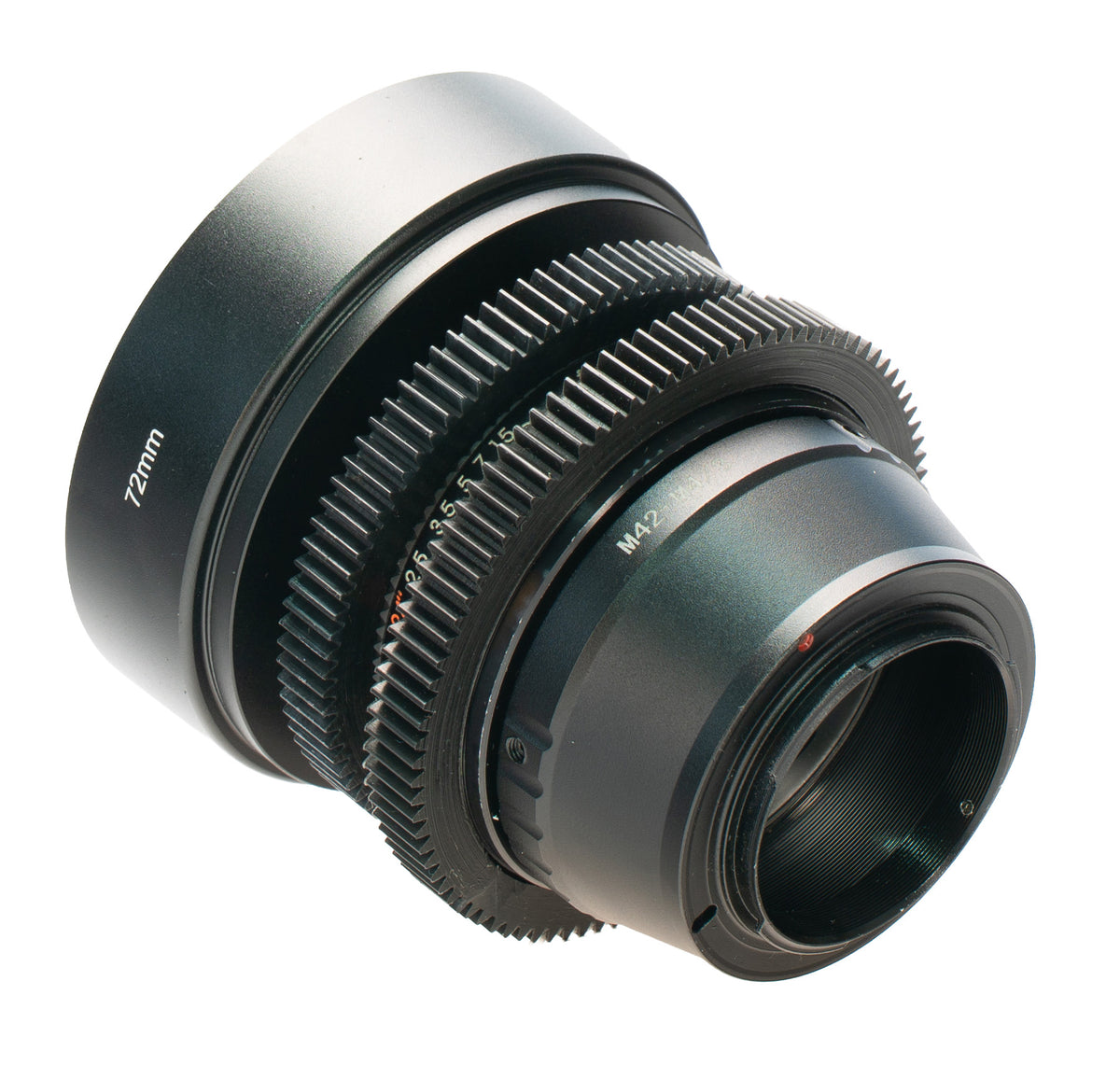 Topman MC 28mm F2.8 Cine Mod Wide Angle Prime Lens For Filmmaking | M4/3!