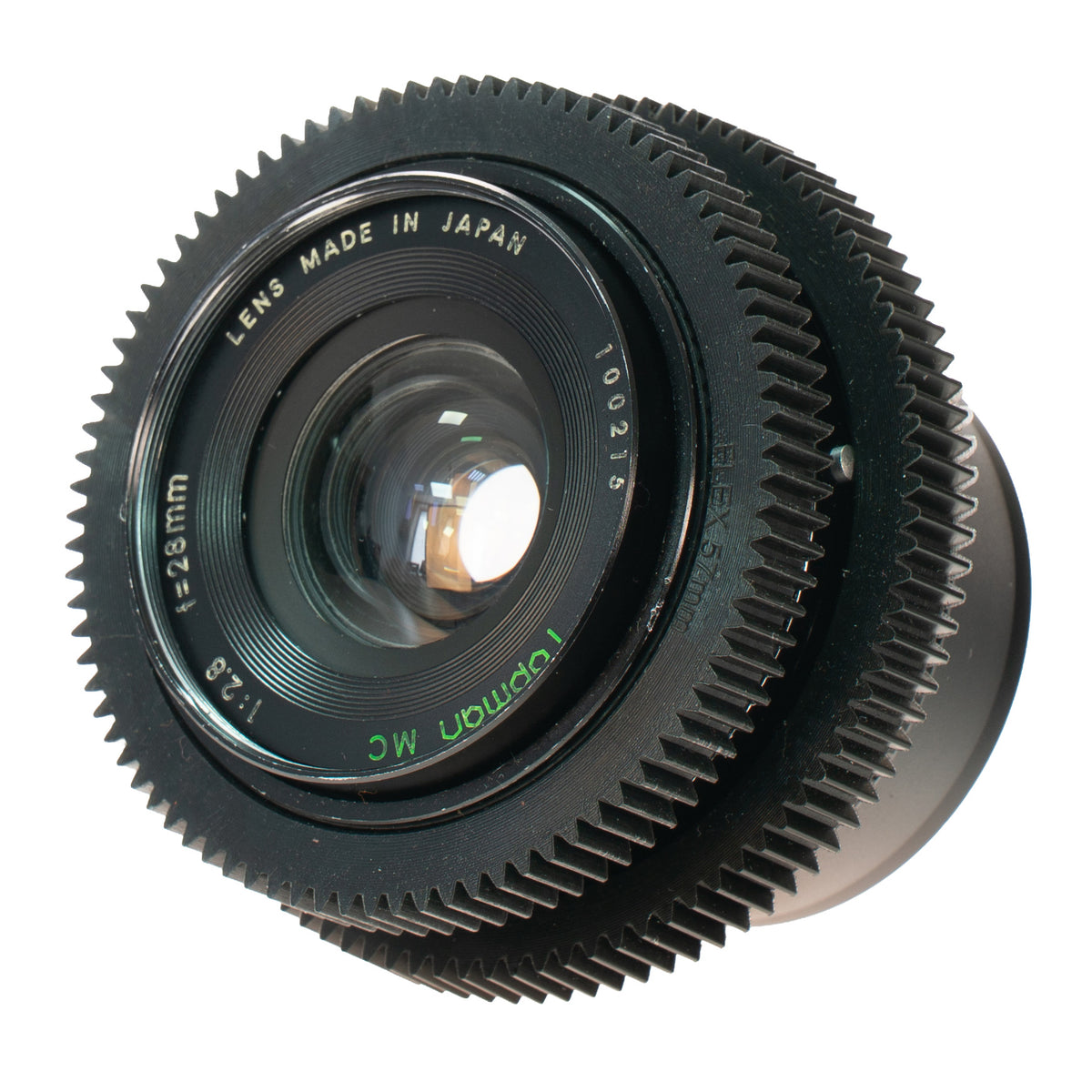 Topman MC 28mm F2.8 Cine Mod Wide Angle Prime Lens For Filmmaking | M4/3!
