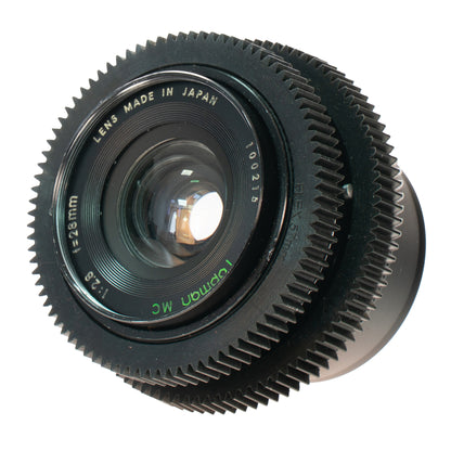 Topman MC 28mm F2.8 Cine Mod Wide Angle Prime Lens For Filmmaking | M4/3!