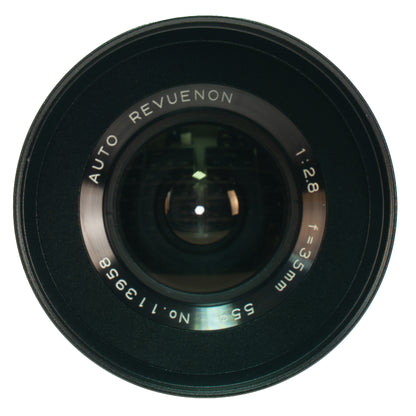 Revuenon Auto 35mm F2.8  Cine Mod Wide Angle Prime Lens For Filmmaking | M4/3!