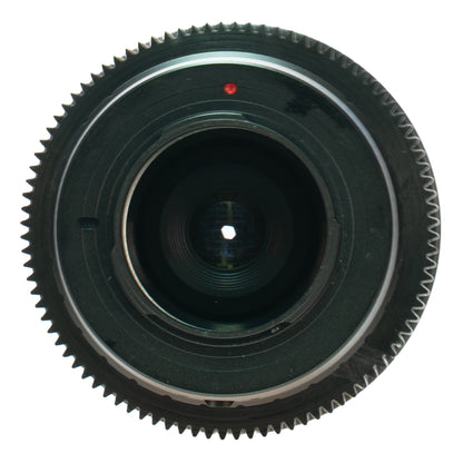 Revuenon Auto 35mm F2.8  Cine Mod Wide Angle Prime Lens For Filmmaking | M4/3!