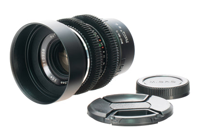 Revuenon Auto 35mm F2.8  Cine Mod Wide Angle Prime Lens For Filmmaking | M4/3!