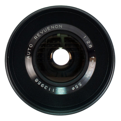 Revuenon Auto 35mm F2.8  Cine Mod Wide Angle Prime Lens For Filmmaking | M4/3!