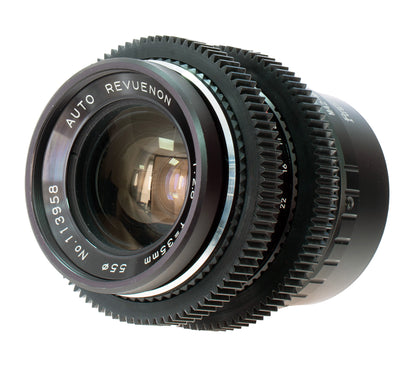 Revuenon Auto 35mm F2.8  Cine Mod Wide Angle Prime Lens For Filmmaking | M4/3!