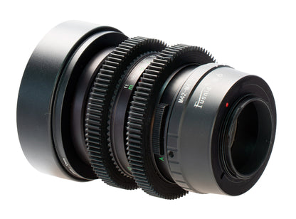 Revuenon Auto 35mm F2.8  Cine Mod Wide Angle Prime Lens For Filmmaking | M4/3!