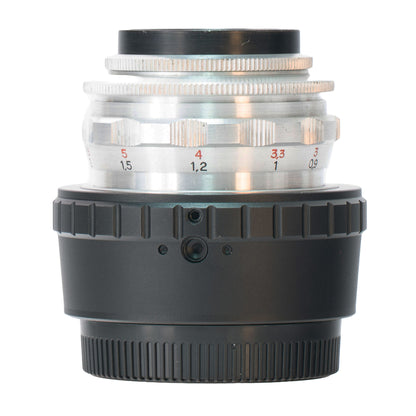 E. Ludwig Meritar 50mm F2.9 Serviced Vintage Rare Prime Lens | M4/3!