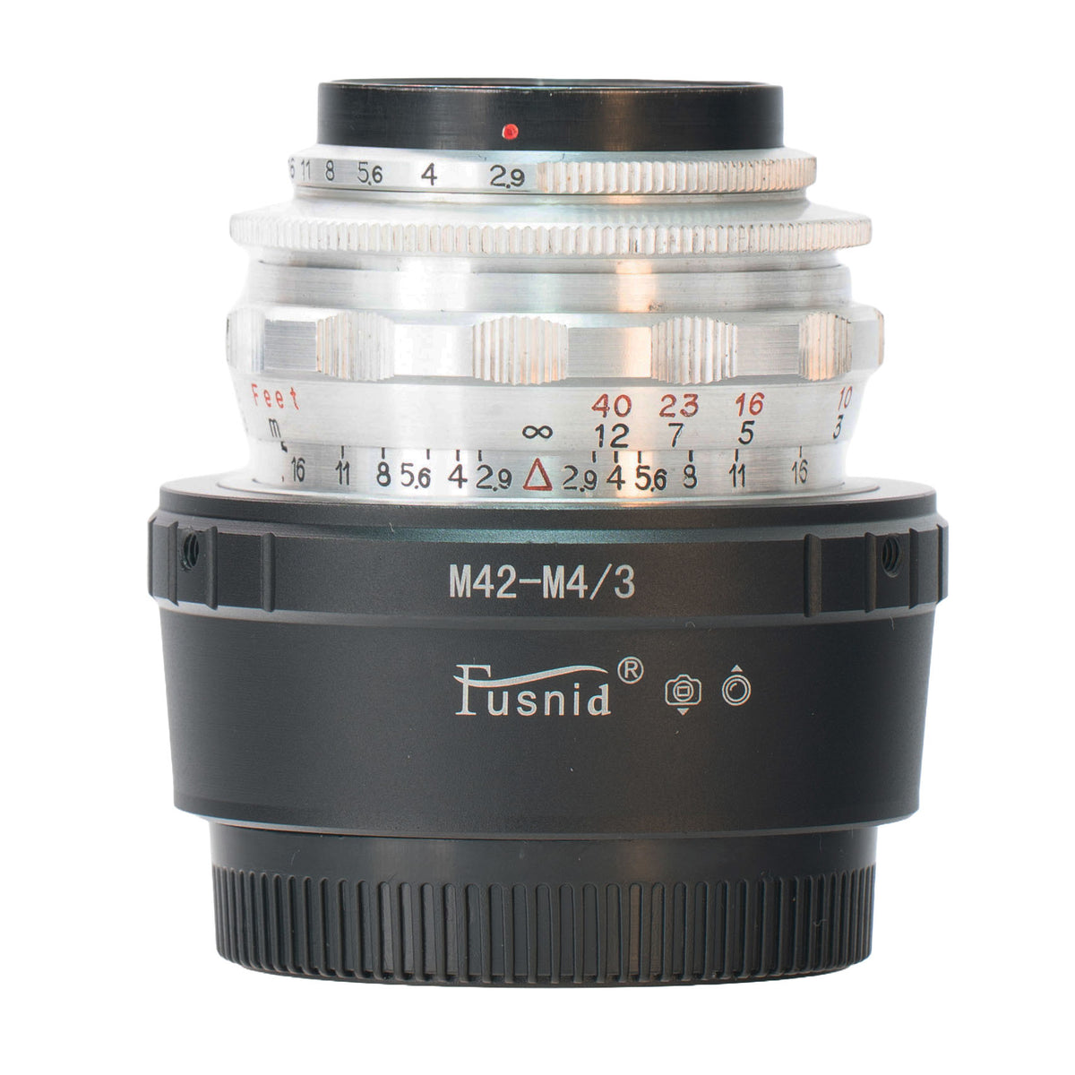 E. Ludwig Meritar 50mm F2.9 Serviced Vintage Rare Prime Lens | M4/3!