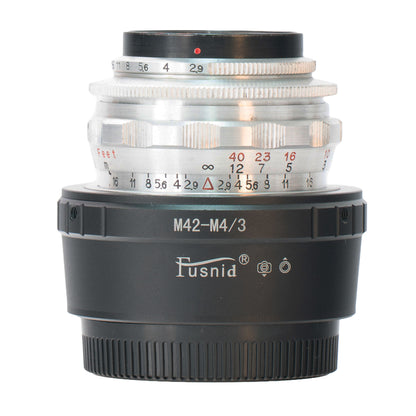 E. Ludwig Meritar 50mm F2.9 Serviced Vintage Rare Prime Lens | M4/3!