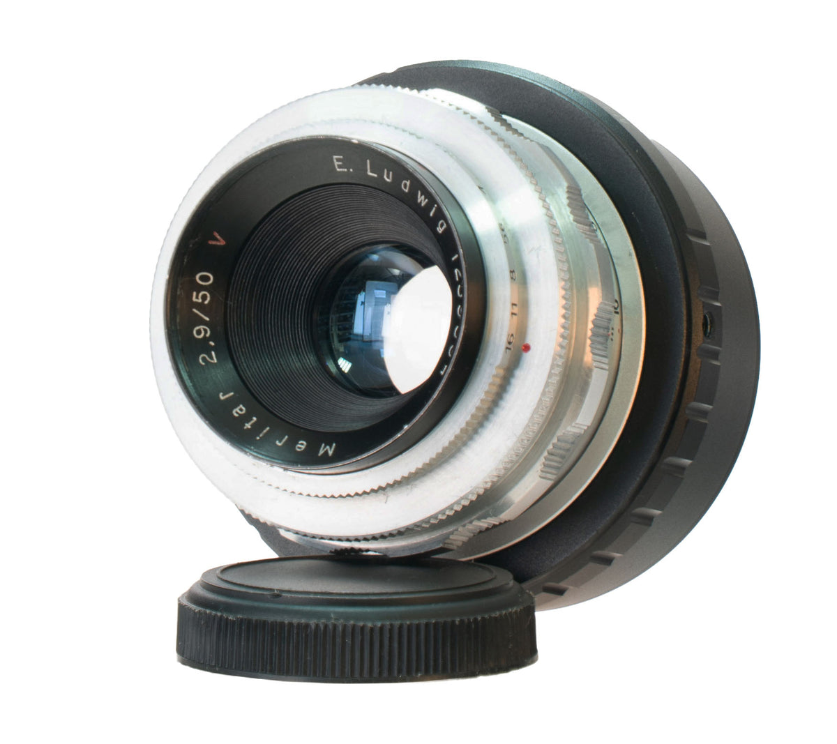 E. Ludwig Meritar 50mm F2.9 Serviced Vintage Rare Prime Lens | M4/3!