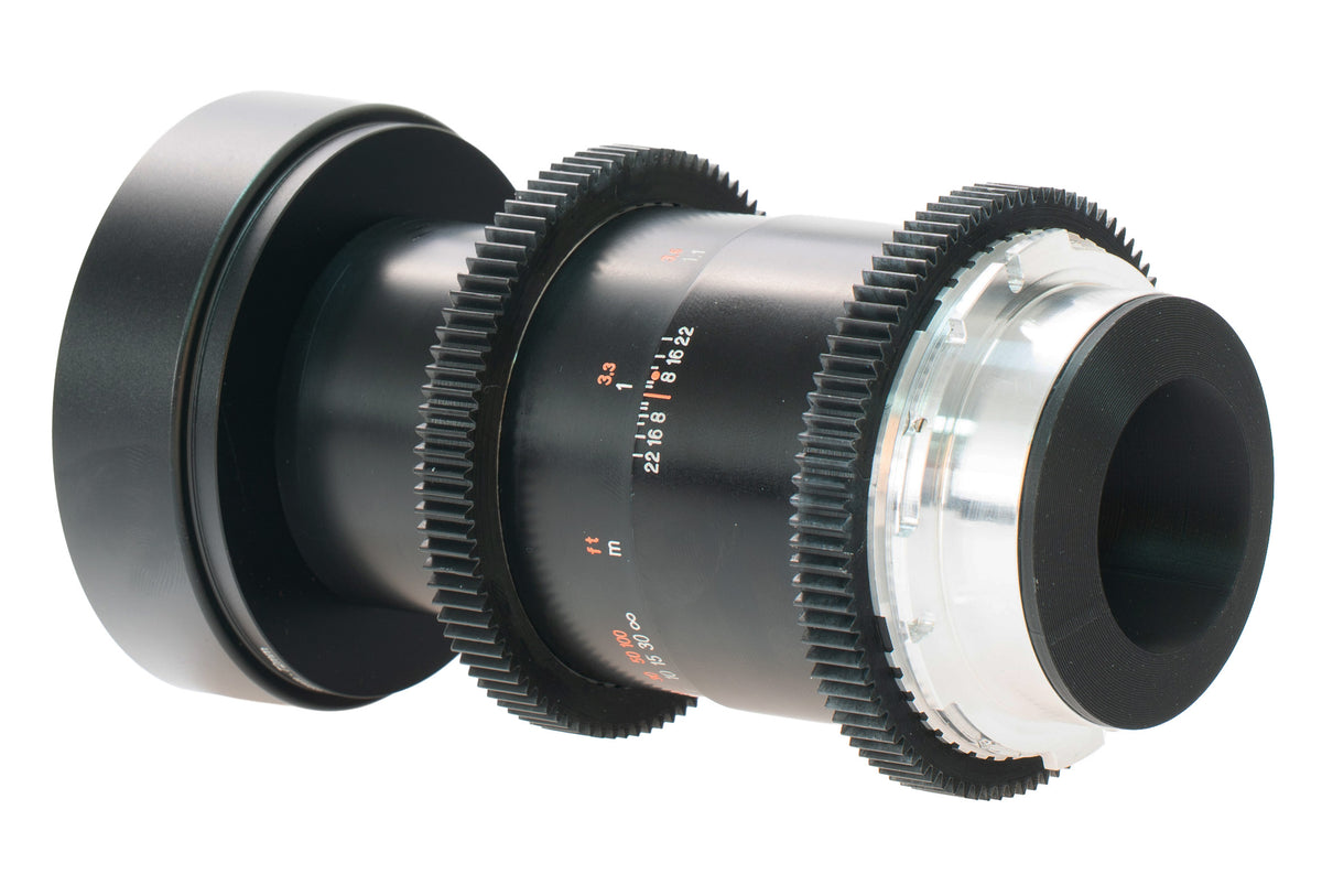 Carl Zeiss Jena DDR S (Sonnar) 135mm F3.5 Cine Mod Prime Lens for Arri PL