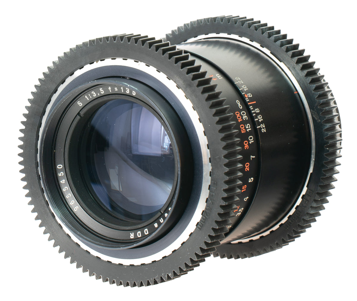 Carl Zeiss Jena DDR S (Sonnar) 135mm F3.5 Cine Mod Prime Lens for Arri PL