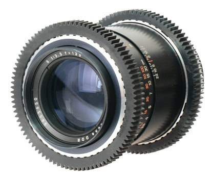 Carl Zeiss Jena DDR S (Sonnar) 135mm F3.5 Cine Mod Prime Lens for Arri PL