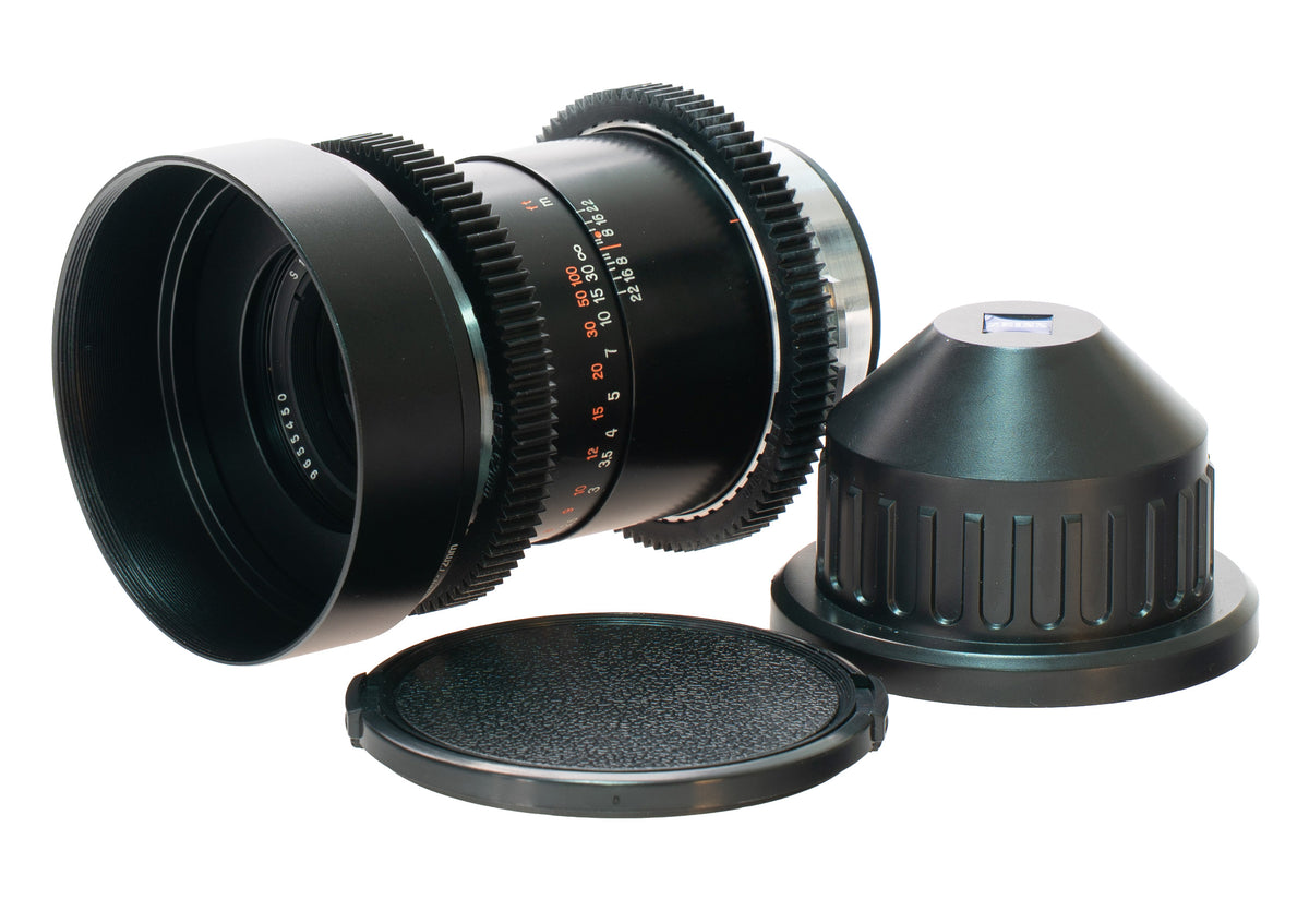 Carl Zeiss Jena DDR S (Sonnar) 135mm F3.5 Cine Mod Prime Lens for Arri PL