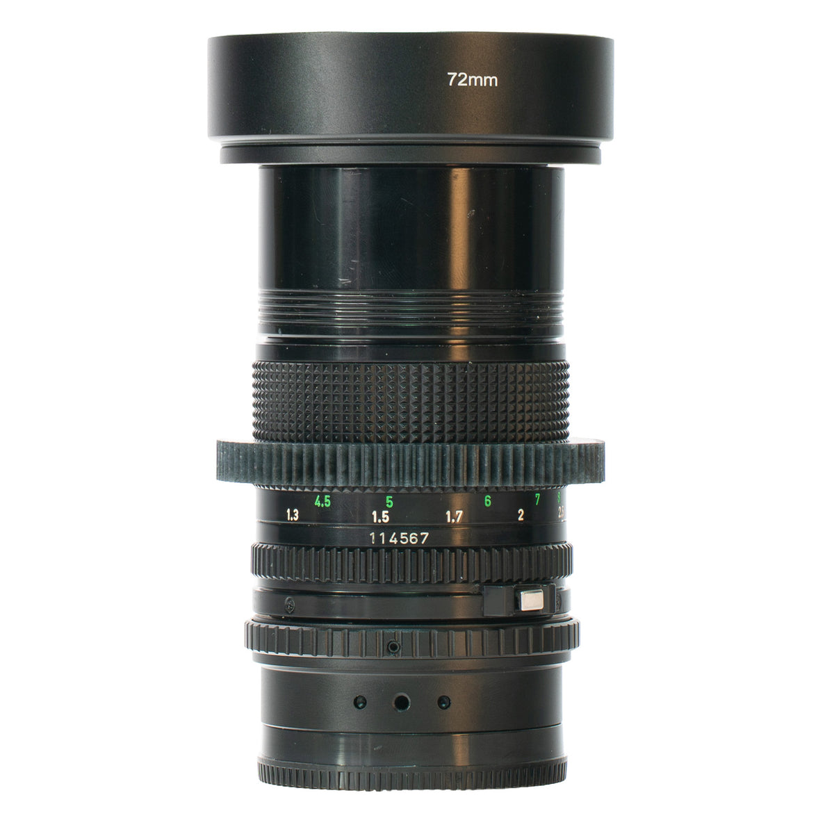 Canon FD 135mm F3.5 Cine Mod Prime w/ Blue Anamorphic Bokeh & Flare | Sony E!