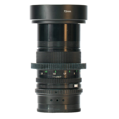 Canon FD 135mm F3.5 Cine Mod Prime w/ Blue Anamorphic Bokeh & Flare | Sony E!