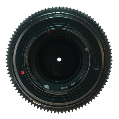 Canon FD 135mm F3.5 Cine Mod Prime w/ Blue Anamorphic Bokeh & Flare | Sony E!