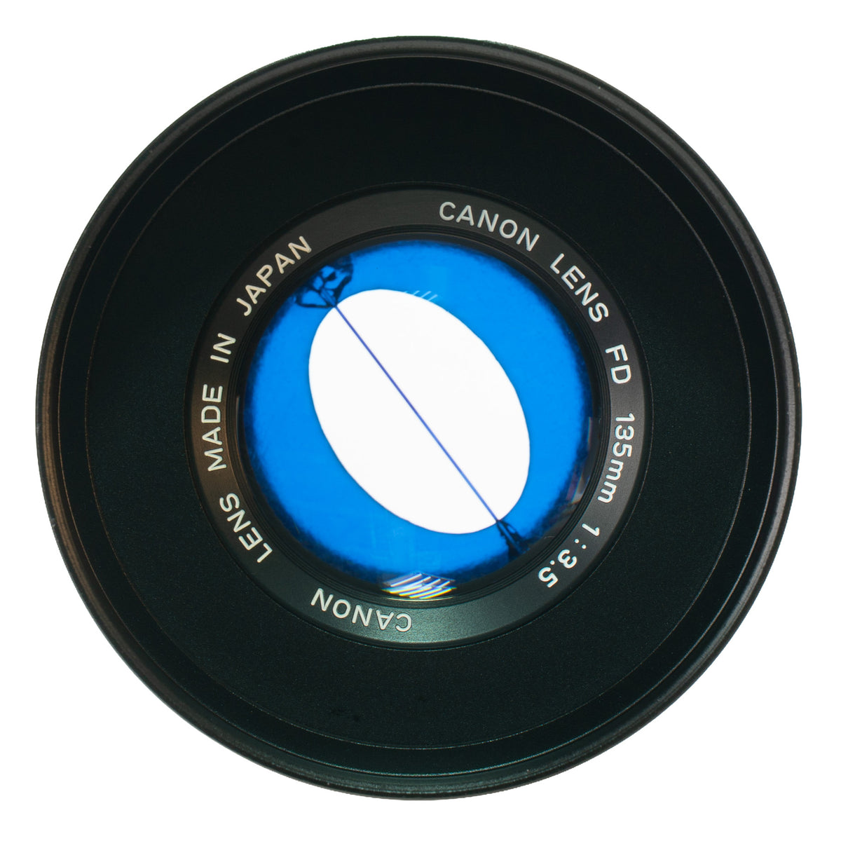 Canon FD 135mm F3.5 Cine Mod Prime w/ Blue Anamorphic Bokeh & Flare | Sony E!