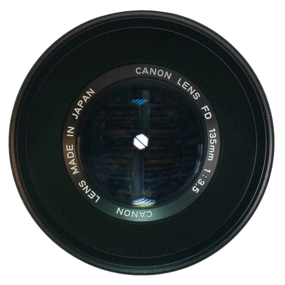 Canon FD 135mm F3.5 Cine Mod Prime w/ Blue Anamorphic Bokeh & Flare | Sony E!