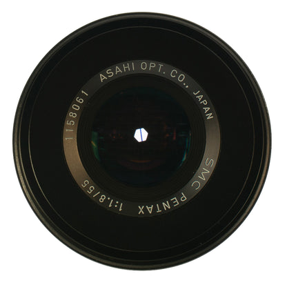 Asahi SMC Pentax 55mm F1.8 Cine Mod w/ Blue Anamorphic Bokeh & Flare | Sony E!