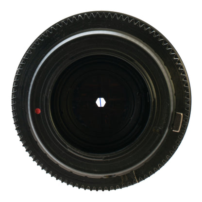 Asahi SMC Pentax 55mm F1.8 Cine Mod w/ Blue Anamorphic Bokeh & Flare | Sony E!