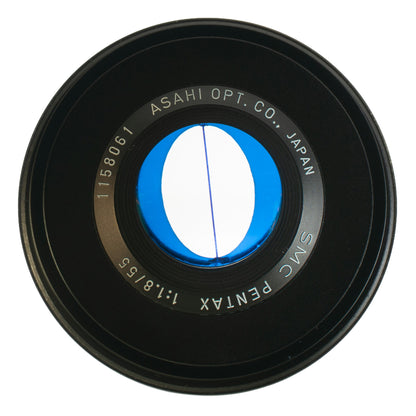 Asahi SMC Pentax 55mm F1.8 Cine Mod w/ Blue Anamorphic Bokeh & Flare | Sony E!