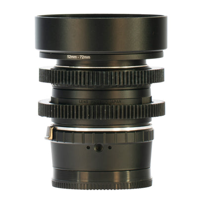 Asahi SMC Pentax 55mm F1.8 Cine Mod w/ Blue Anamorphic Bokeh & Flare | Sony E!