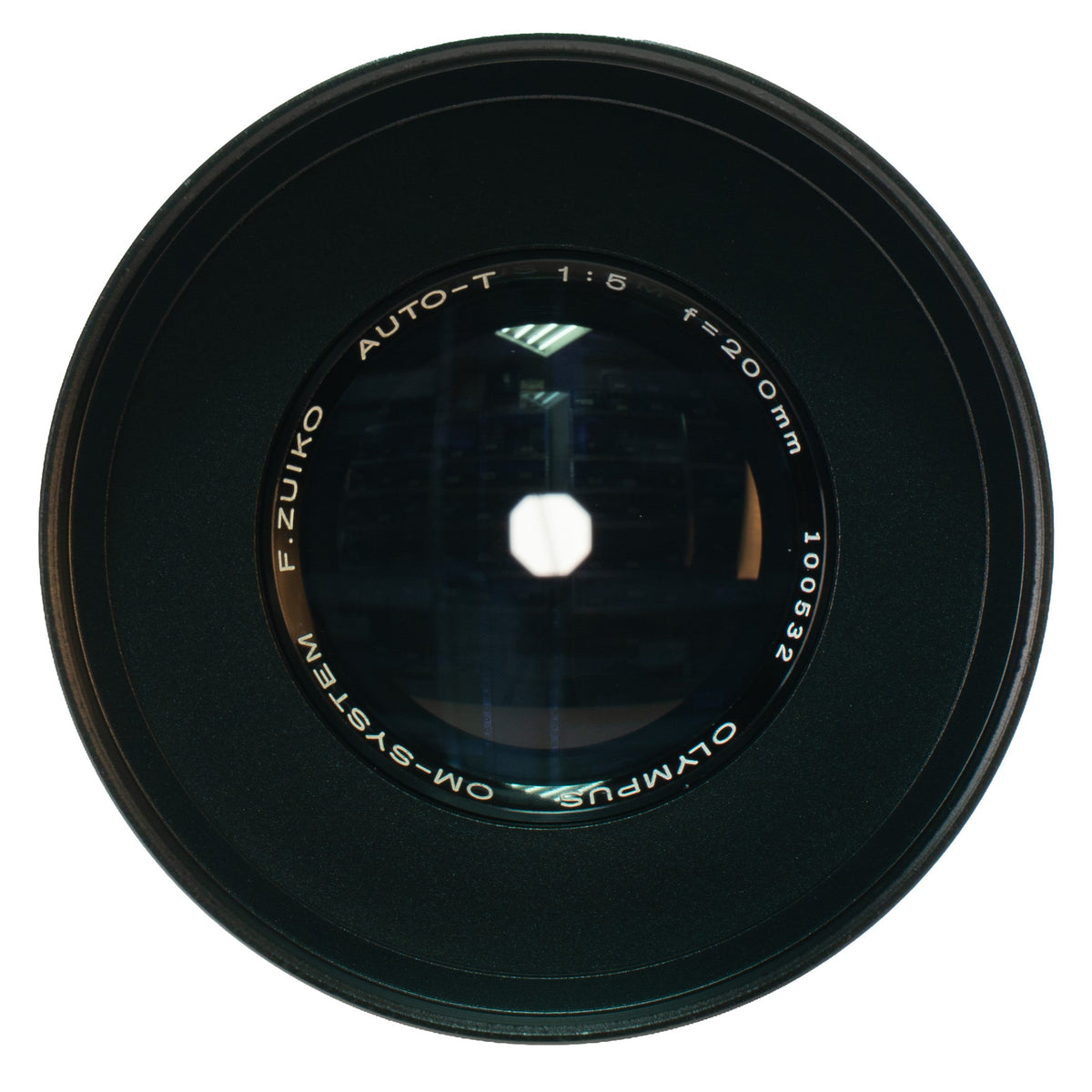 Olympus OM F. Zuiko Auto-T 200mm F5 Cine Mod w/ Anamorphic Bokeh & Flare | Canon