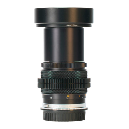 Olympus OM F. Zuiko Auto-T 200mm F5 Cine Mod w/ Anamorphic Bokeh & Flare | Canon