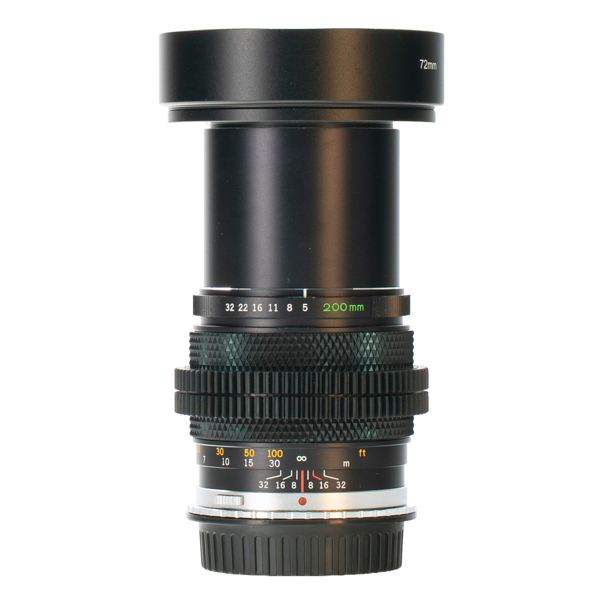 Olympus OM F. Zuiko Auto-T 200mm F5 Cine Mod w/ Anamorphic Bokeh & Flare | Canon