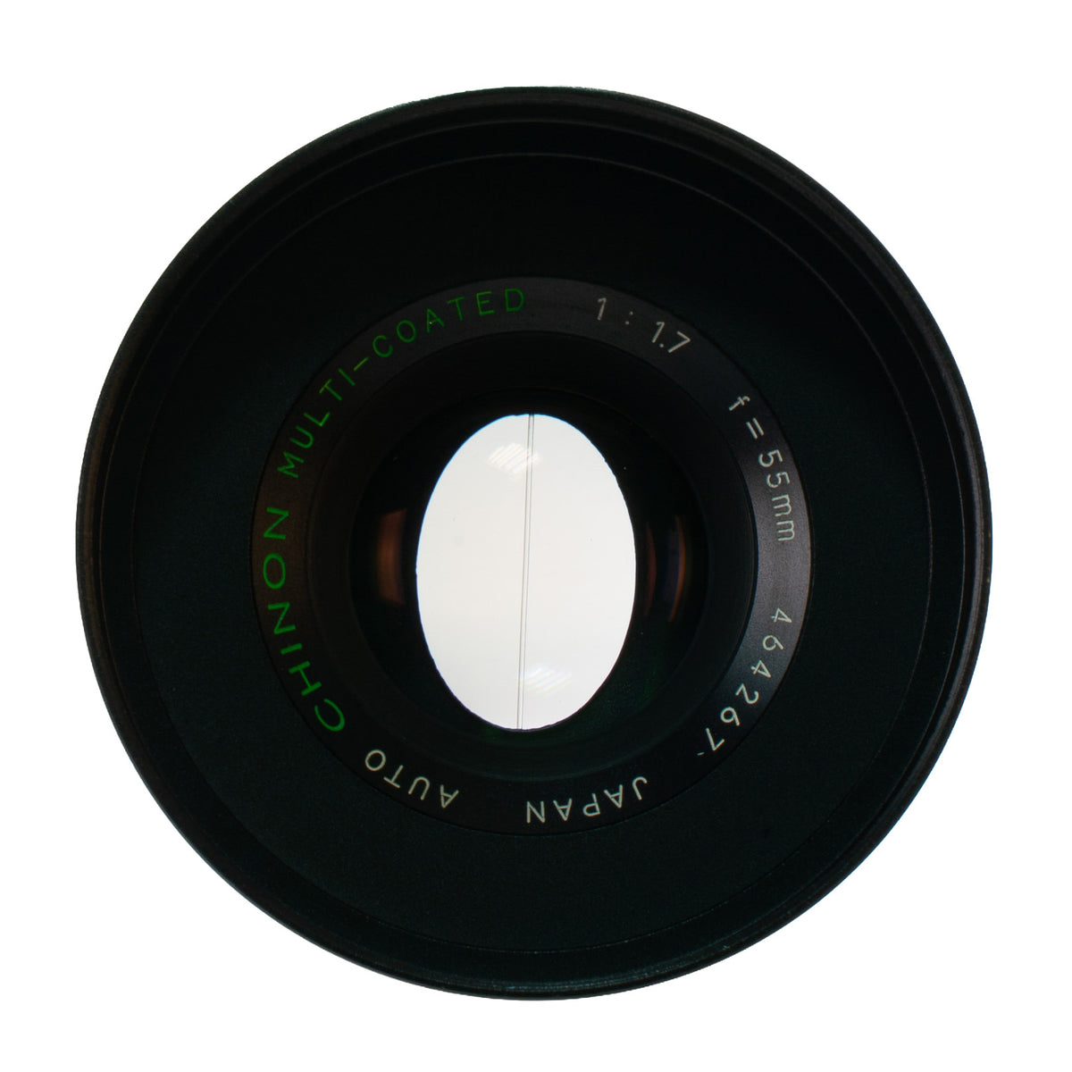 Chinon Auto Multi-Coated 55mm F1.7 Cine Mod w/ Anamorphic Bokeh & Flare | FX!