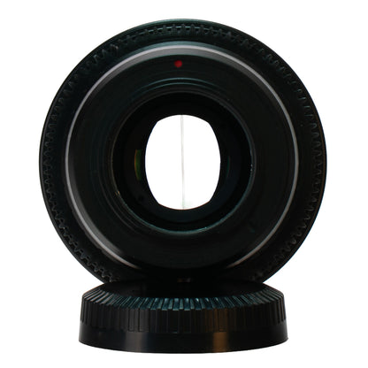 Chinon Auto Multi-Coated 55mm F1.7 Cine Mod w/ Anamorphic Bokeh & Flare | FX!