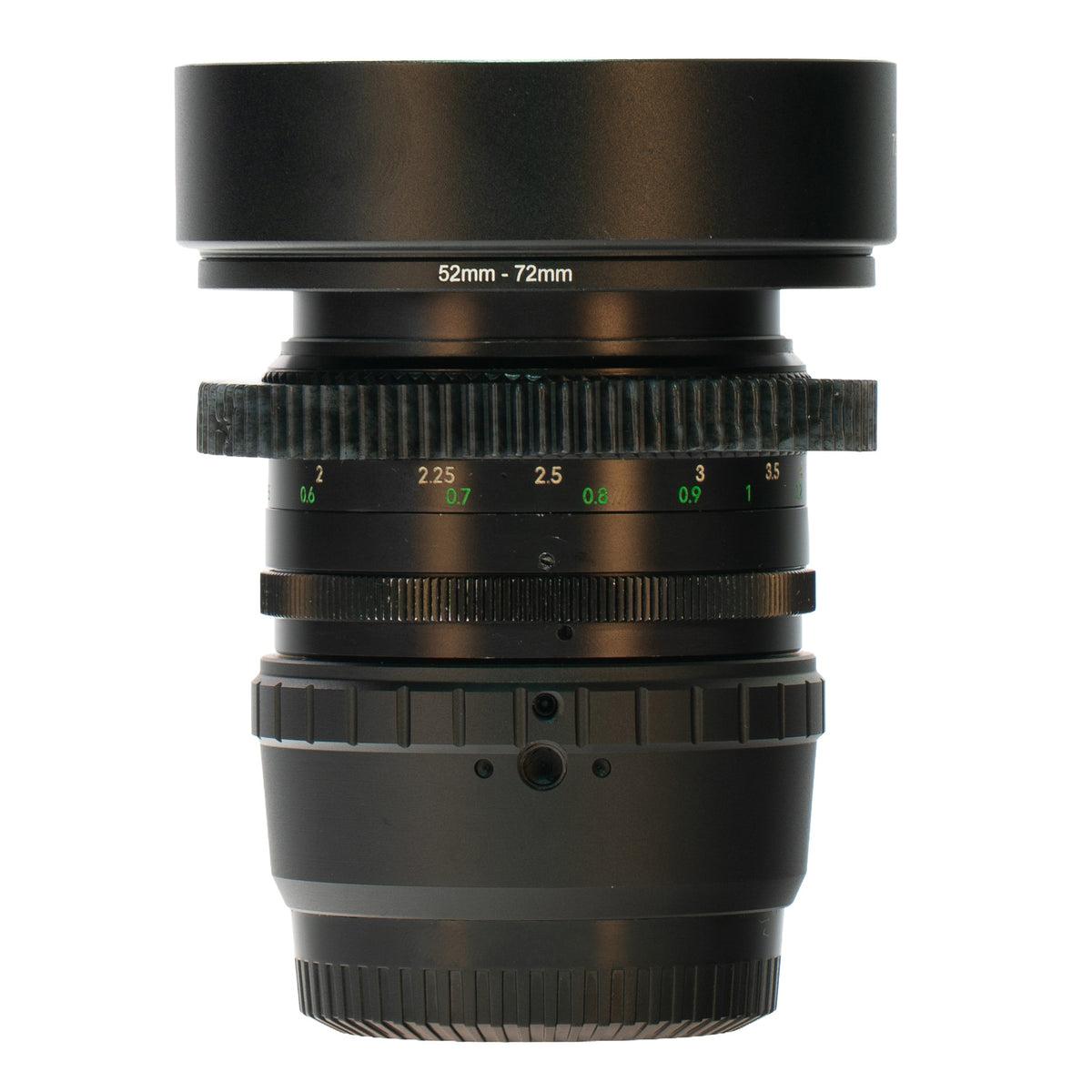 Chinon Auto Multi-Coated 55mm F1.7 Cine Mod w/ Anamorphic Bokeh & Flare | FX!