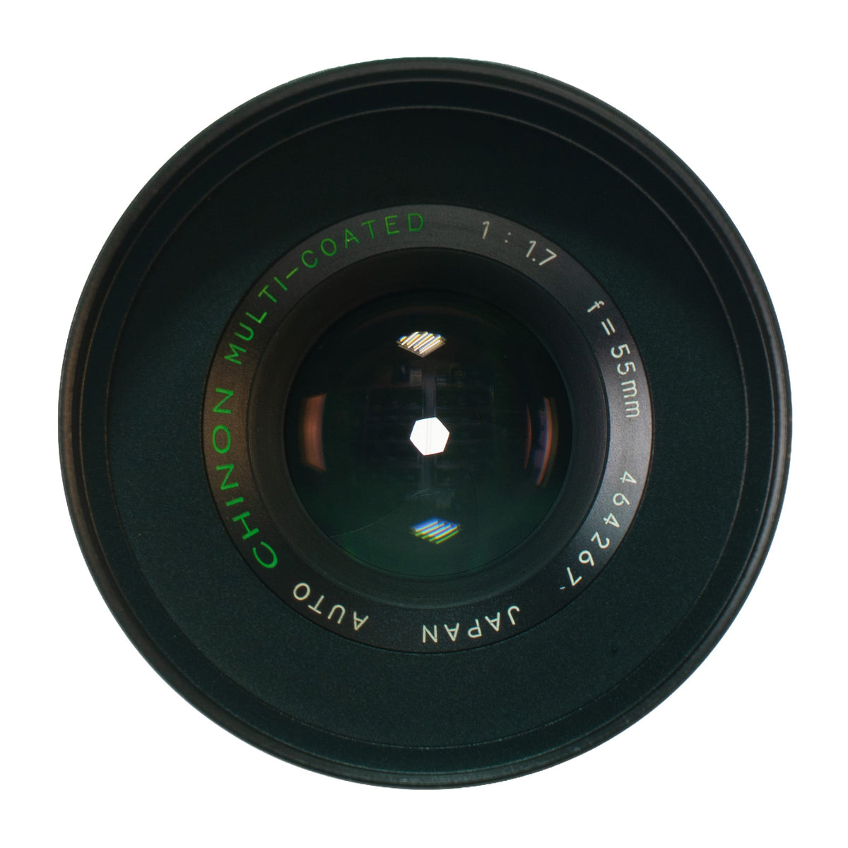 Chinon Auto Multi-Coated 55mm F1.7 Cine Mod w/ Anamorphic Bokeh & Flare | FX!
