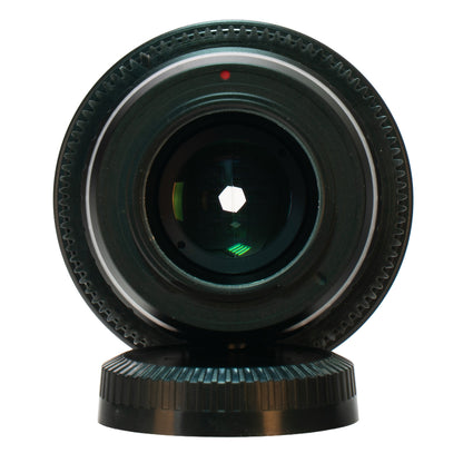 Chinon Auto Multi-Coated 55mm F1.7 Cine Mod w/ Anamorphic Bokeh & Flare | FX!