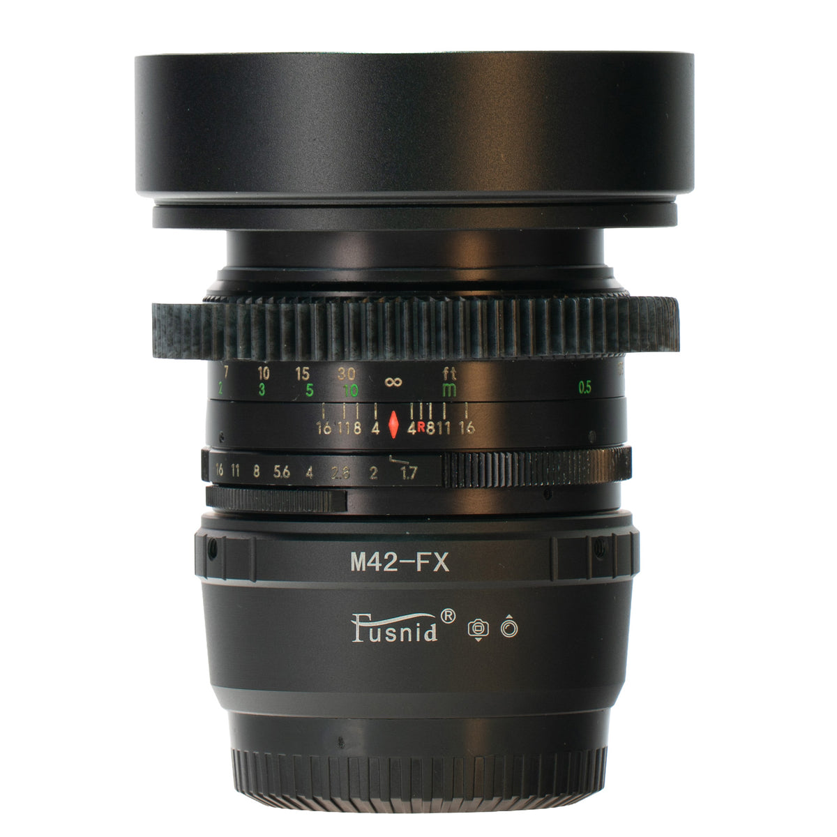 Chinon Auto Multi-Coated 55mm F1.7 Cine Mod w/ Anamorphic Bokeh & Flare | FX!