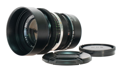 Soligor Wide-Auto 28mm F2.8 Cine Mod Wide Angle Lens | Sony E-mount!