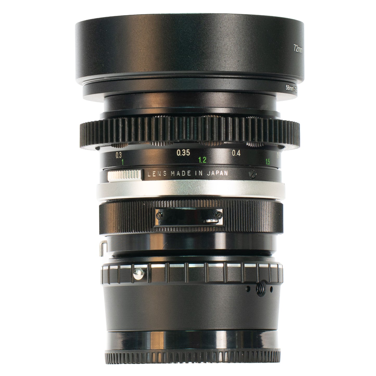 Soligor Wide-Auto 28mm F2.8 Cine Mod Wide Angle Lens | Sony E-mount!