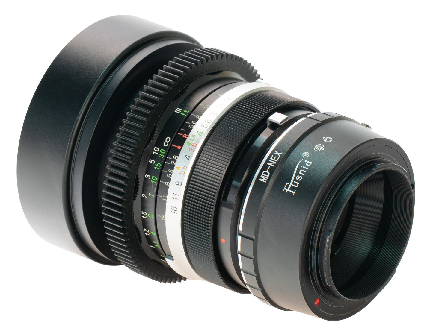 Soligor Wide-Auto 28mm F2.8 Cine Mod Wide Angle Lens | Sony E-mount!
