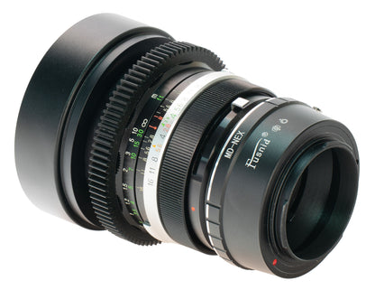 Soligor Wide-Auto 28mm F2.8 Cine Mod Wide Angle Lens | Sony E-mount!
