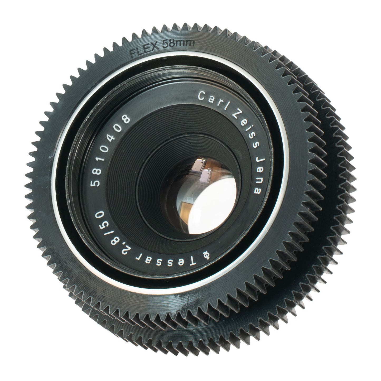 Carl Zeiss Jena Tessar 50mm F2.8 Rare Cine Mod Prime Portrait Lens | Arri PL!