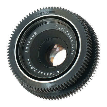 Carl Zeiss Jena Tessar 50mm F2.8 Rare Cine Mod Prime Portrait Lens | Arri PL!