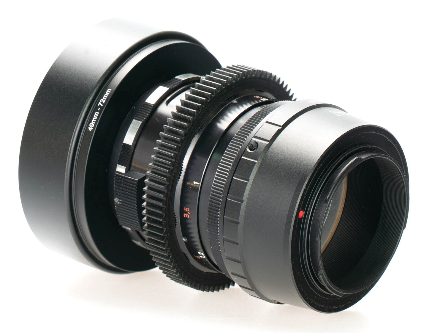 A. Schacht Ulm Em - Travenar 90mm F2.8 Cine Mod Prime Lens | Sony E - mount! - TerPhoto Store