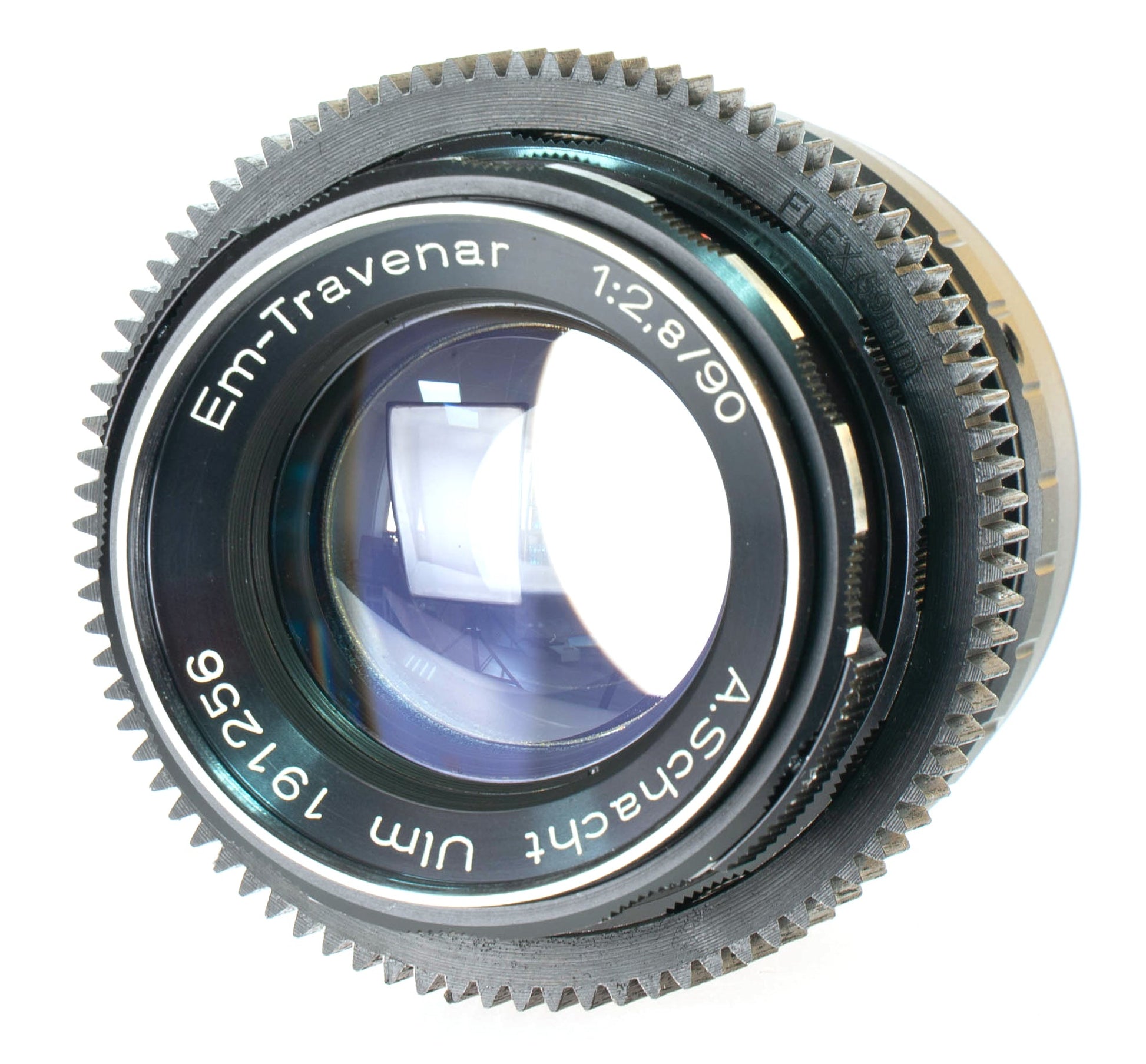 A. Schacht Ulm Em - Travenar 90mm F2.8 Cine Mod Prime Lens | Sony E - mount! - TerPhoto Store