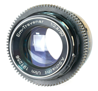 A. Schacht Ulm Em - Travenar 90mm F2.8 Cine Mod Prime Lens | Sony E - mount! - TerPhoto Store