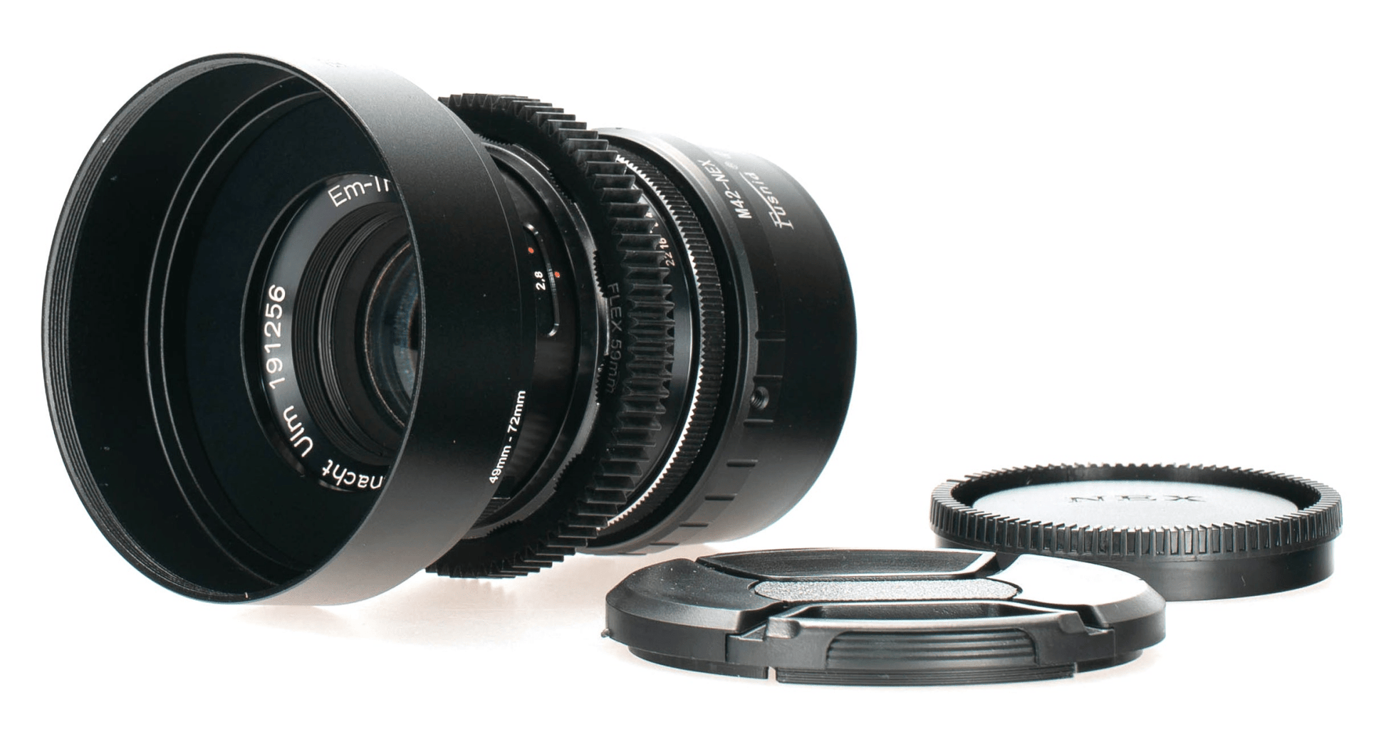 A. Schacht Ulm Em - Travenar 90mm F2.8 Cine Mod Prime Lens | Sony E - mount! - TerPhoto Store